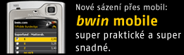 Podávejte sázky na bwin přes mobil!