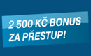 Přejděte k Bet-at-home a získejte bonus 2 500 Kč!