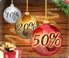 Kombinační krása - až 50% navíc v kombinacích!